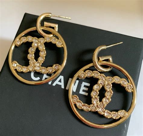 chanel earrings singapore price 2019|Chanel earrings price range.